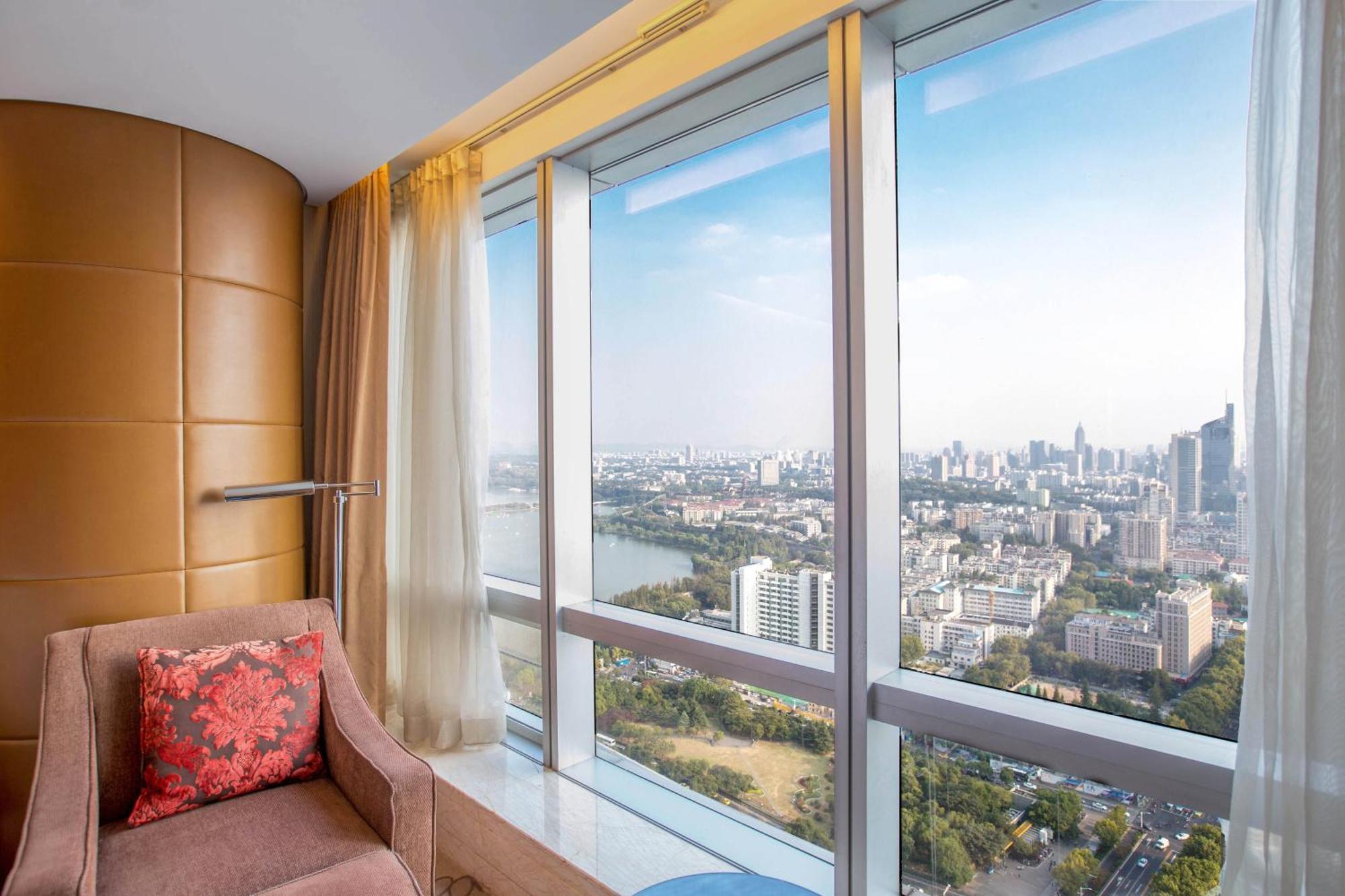 The Westin Nanjing Xuanwu Lake Exterior foto